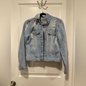 Love tree Jean Jacket